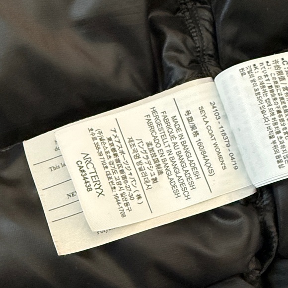 Arc'teryx Women's Seyla Puffer Coat - Picture 2 of 10
